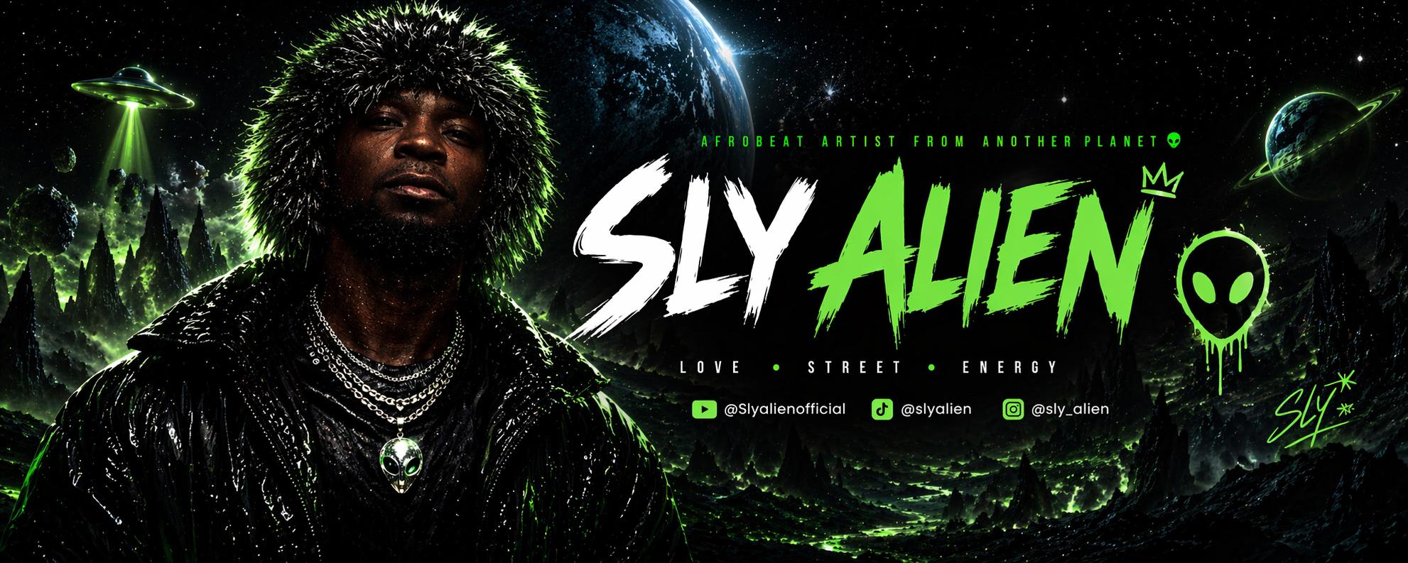 Sly Alien Banner